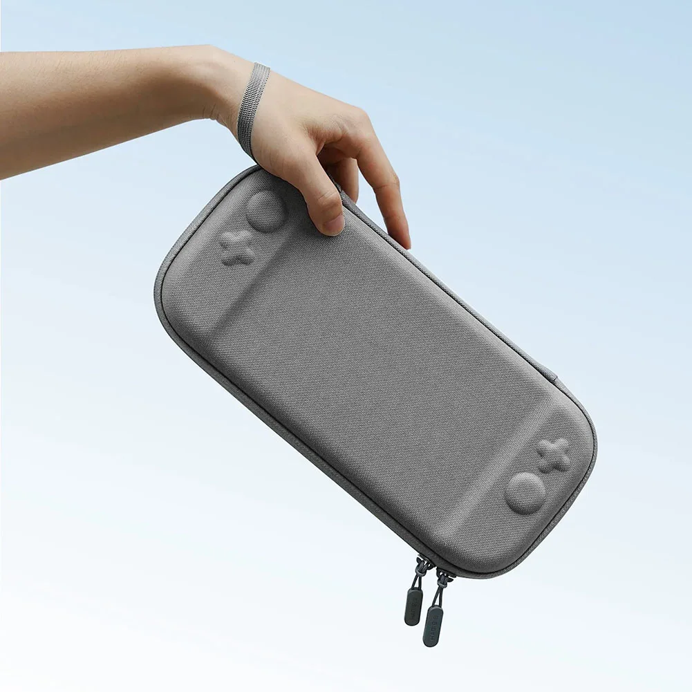 حقيبة حمل محمولة للتبديل 2 حقيبة تخزين مزدوجة الطبقة حقيبة سفر حافظة منظم لهاتف نينتندو سويتش 2