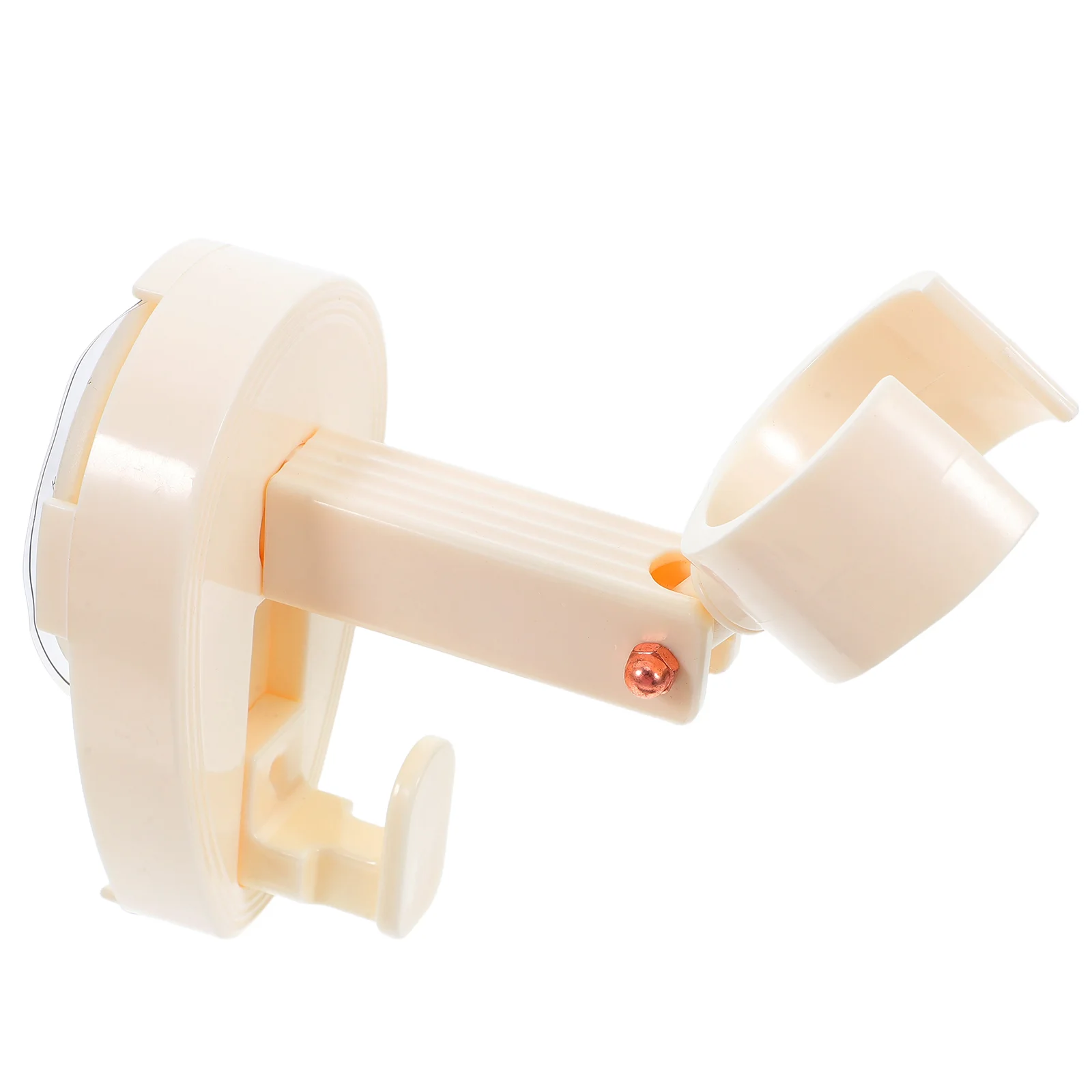 

Universal Hair Dryer Holder 360° Rotatable Wall Mounted No Drill Compact Lightweight ganizer for Home Travel Bathroom Neat Hair