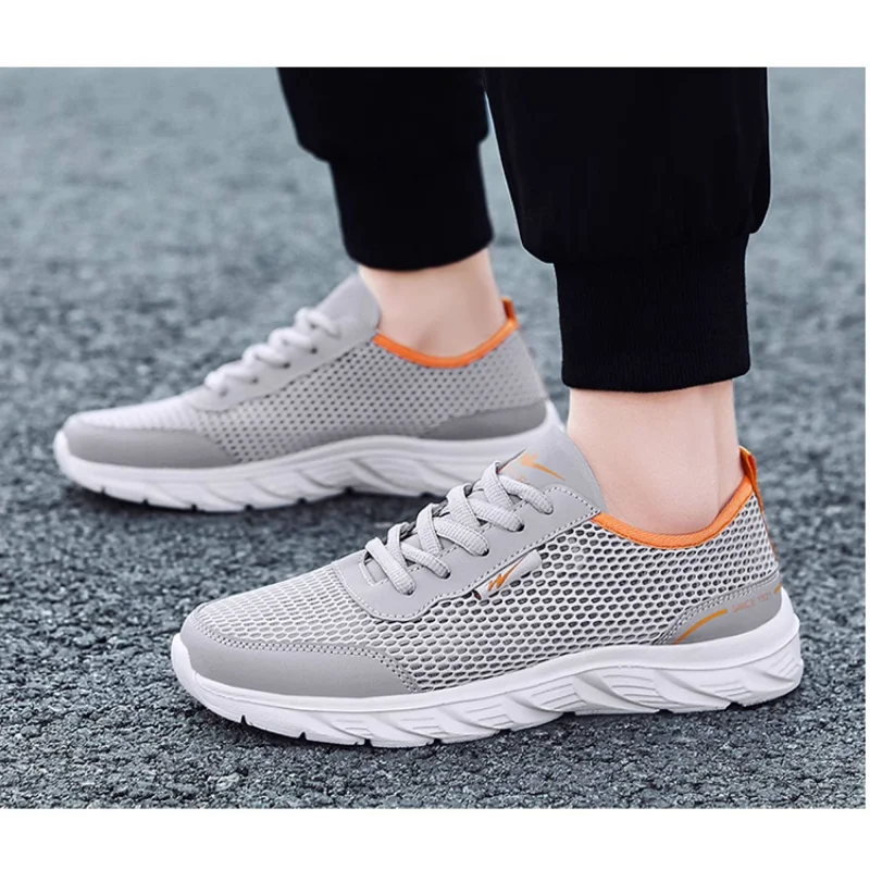 

Student Daily Flat Casual Trainers Sweat Resistant Fast Dry Knit for PE Class Park Jog Shopping Post Workout Walking Footwear