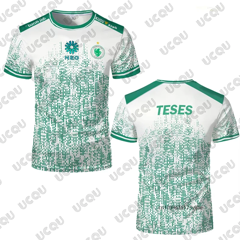 فريق الصقور Esports Club 2025 صيف جديد جيرسي CS2 نيكو M0NESY برو الدوري التدريب موحدة تي شيرت رجالي عادية للأطفال/الكبار