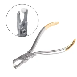 Dental Orthodontic Bracket Remove Plier Belt Ring Buccal Tube Band Removing Plier Removal Forceps Clamp Dentist Instrument