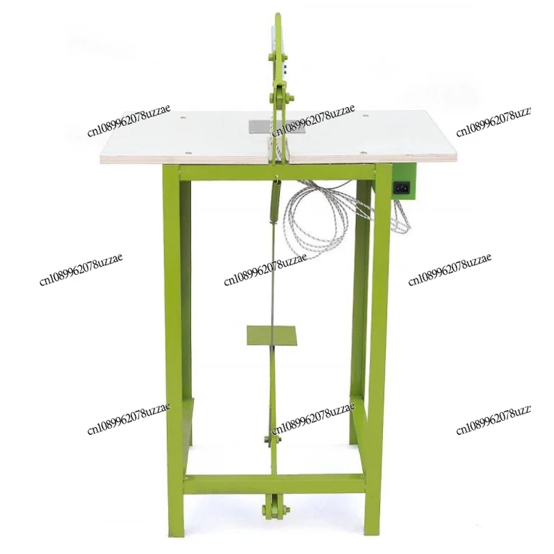 

Temperature-regulated Foot Pedal Cutting Machine Electric Webbing Hot , Rope Foot Pedal Cutting Machine