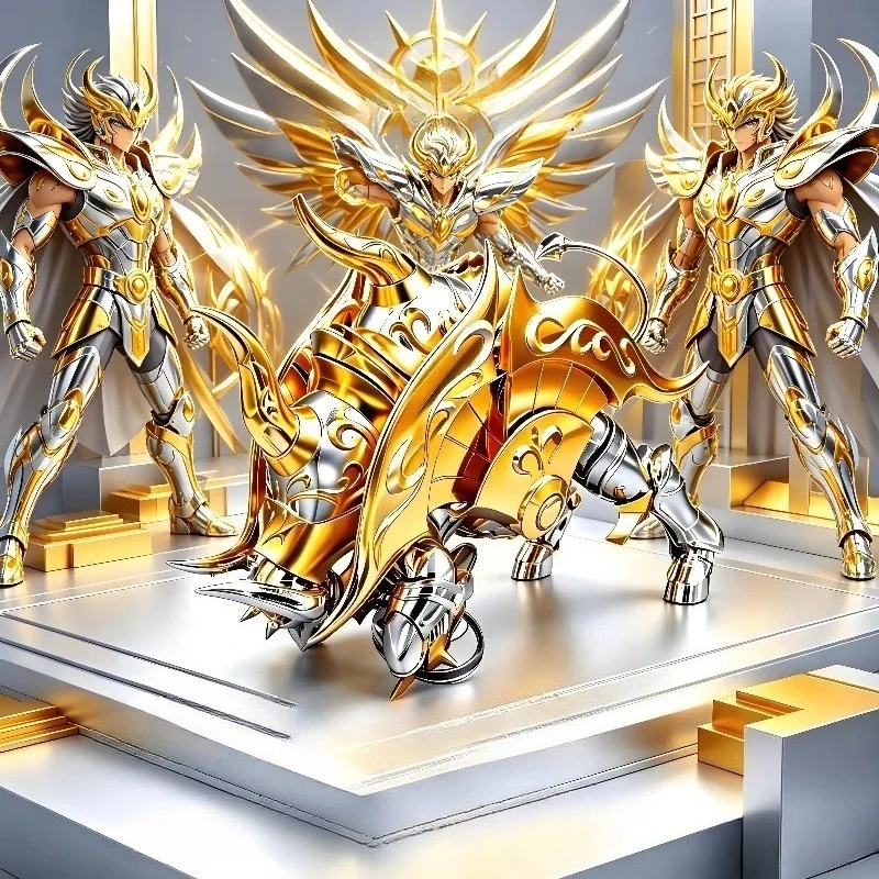 

В НАЛИЧИИ: Фигурка CS Saint Seiya Myth Cloth EX Soul of God/SOG Taurus Aldebaran Object Gold Knights of the Zodiac