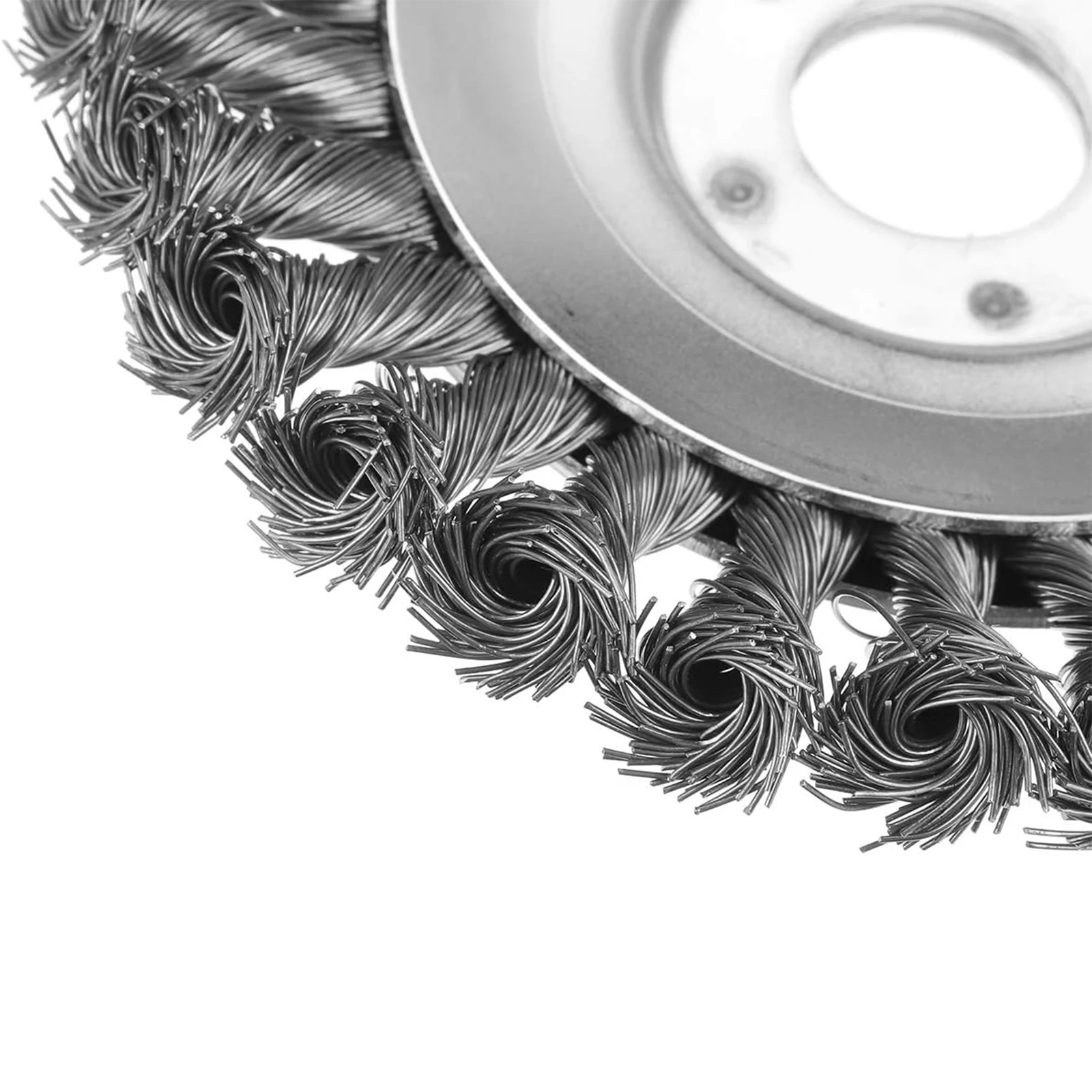 6/8 นิ้วลวดเหล็กเครื่องตัดแปรงโรตารีTrimmerชุดหัววัชพืชเครื่องตัดใบมีดใช้งานร่วมกับString Trimmers,Mossหญ้าสนิมRe