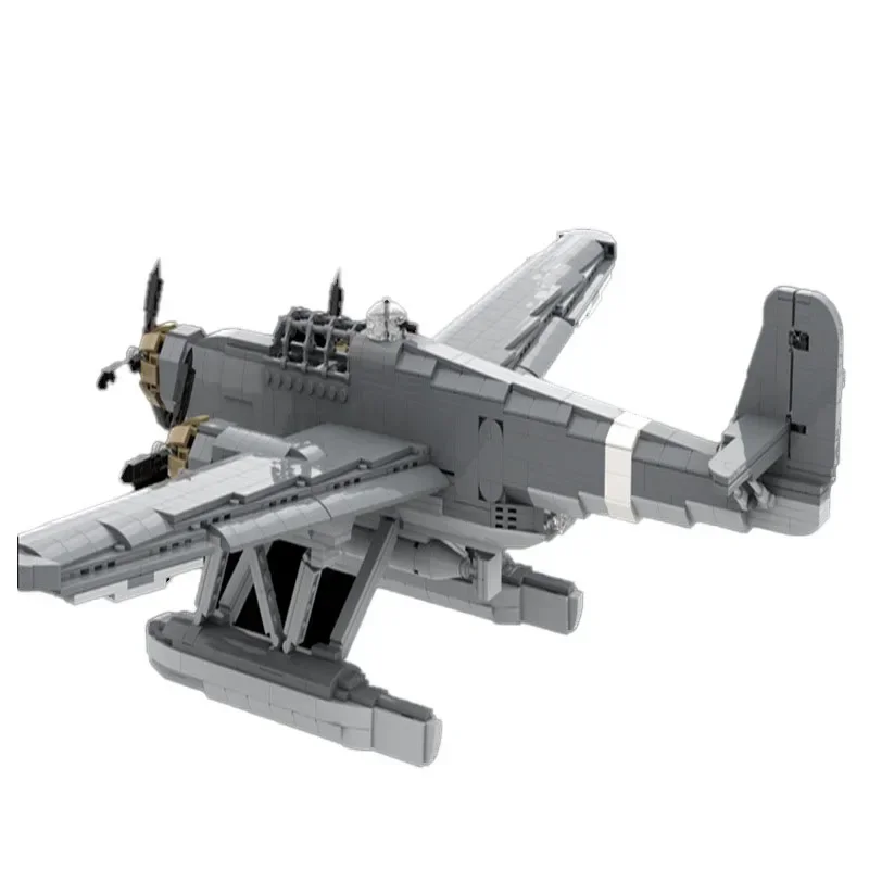 Building Block MOC-126914 Airplane Assembly 1481PCS Adult and Children's Puzzle Education Birthday Christmas Toy Gift Ornaments