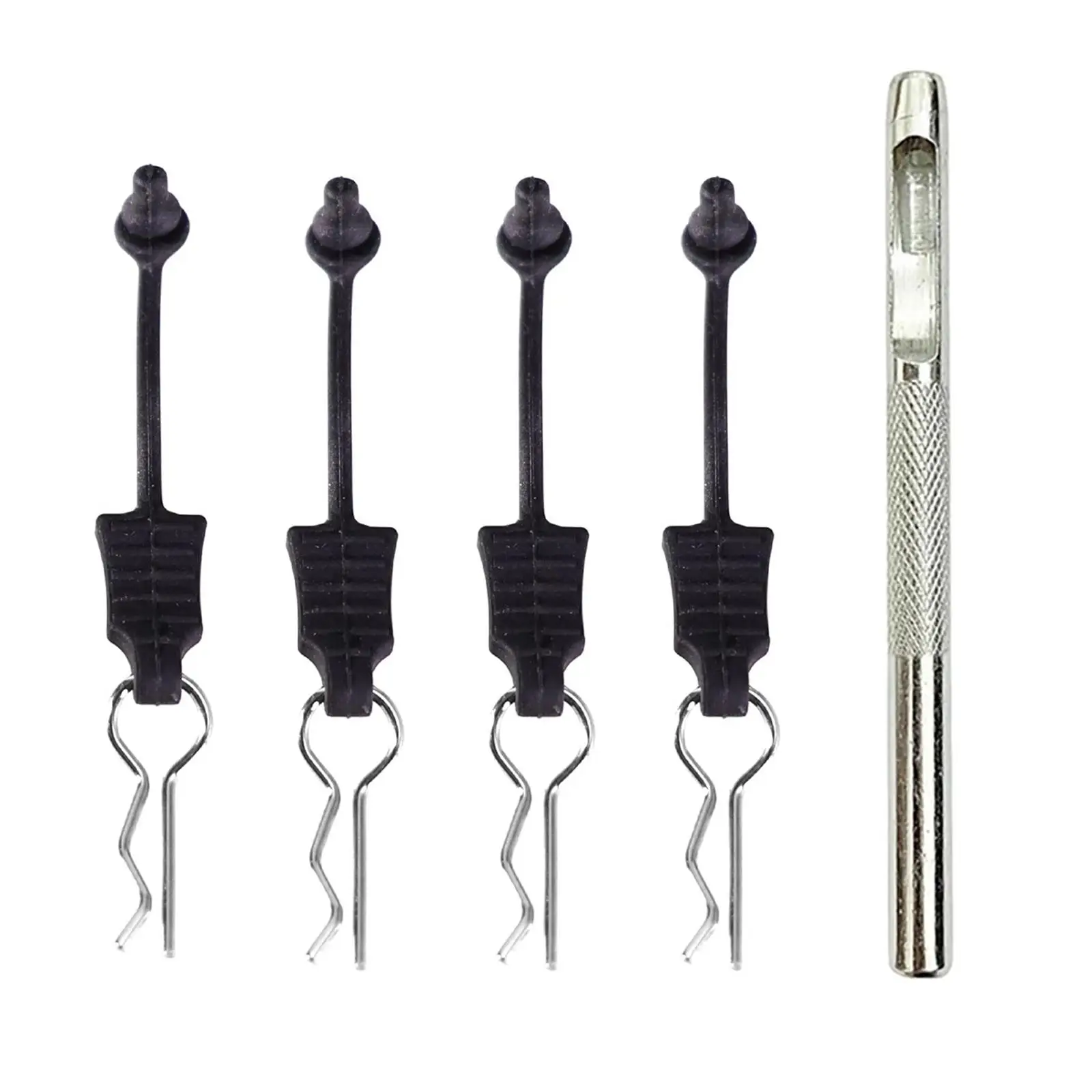 RC Car Anti-loss Buckle Set High-strength Simple to Replace 4Pcs/20Pcs for Most Remote Control Car Shells Racer Casual User
