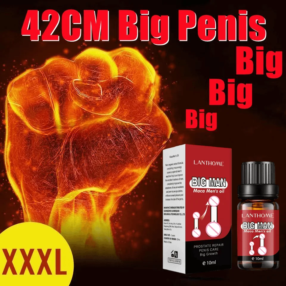 Penis Enlargement Ointment increases XXXL size for erectile man thickening growth Massage gel aphrodisiac cream for man repairin