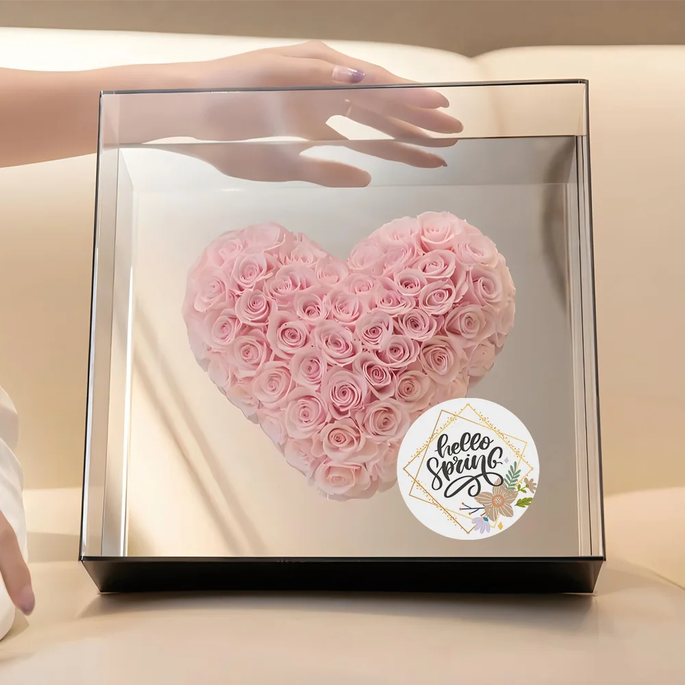 500pcs Happy Mothers Day Stickers 1inch Thank You Stickers  Scrapbooking for Holiday Gifts Cards Decor Envelope Sealing Stickers