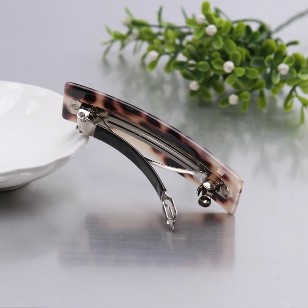 

Girl Acrylic Hairpins Light Pink Creative Hairpin Set Simple Fashion Hairclips Stylish Bang Hair Clips Hair Accessories