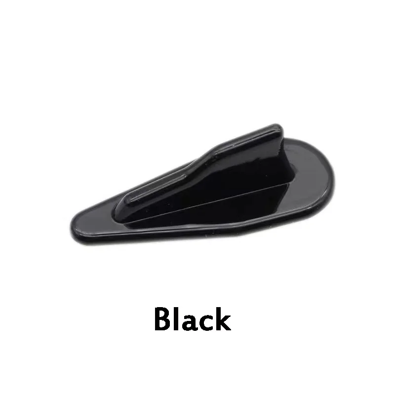 1Pcs Universal ABS Rear Roof Shark Fins Spoiler Wing Kit Car 11 Roof Spoiler Bumper Spoiler Shark Fin Diffuser Vortex Generator