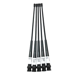 5PCS Whip Antenna 430-450MHZ BNC Port 4dbi For Sok Top South Trimble CHCNAV Hi-target Surveying GPS RTK Total Station