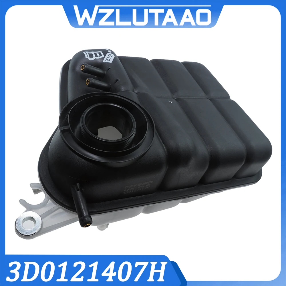 

3D0121407H 3D0121407E Coolant Expansion Tank For VW Phaeton 2002-2016 Phaeton USA 2004-2006
