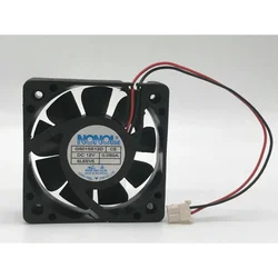 New Cooler Fan for NONOISE G5015S12D CS DC12V 0.080A 5CM Silent Cooling Fan 5015 50*50*15MM