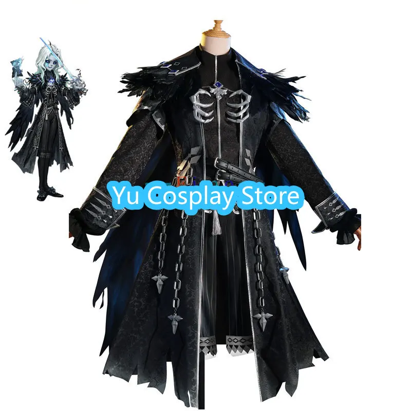 Game Identity V Photographer Joseph Cosplay Costume Fancy Party Suit Halloween Carnival Uniforms Anime Clothing Custom Made