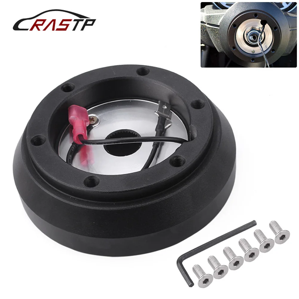 Short Hub Steering Wheel Adapter For Genesis Miata RX-7 RX-8 626 Protege Tiburon 160H