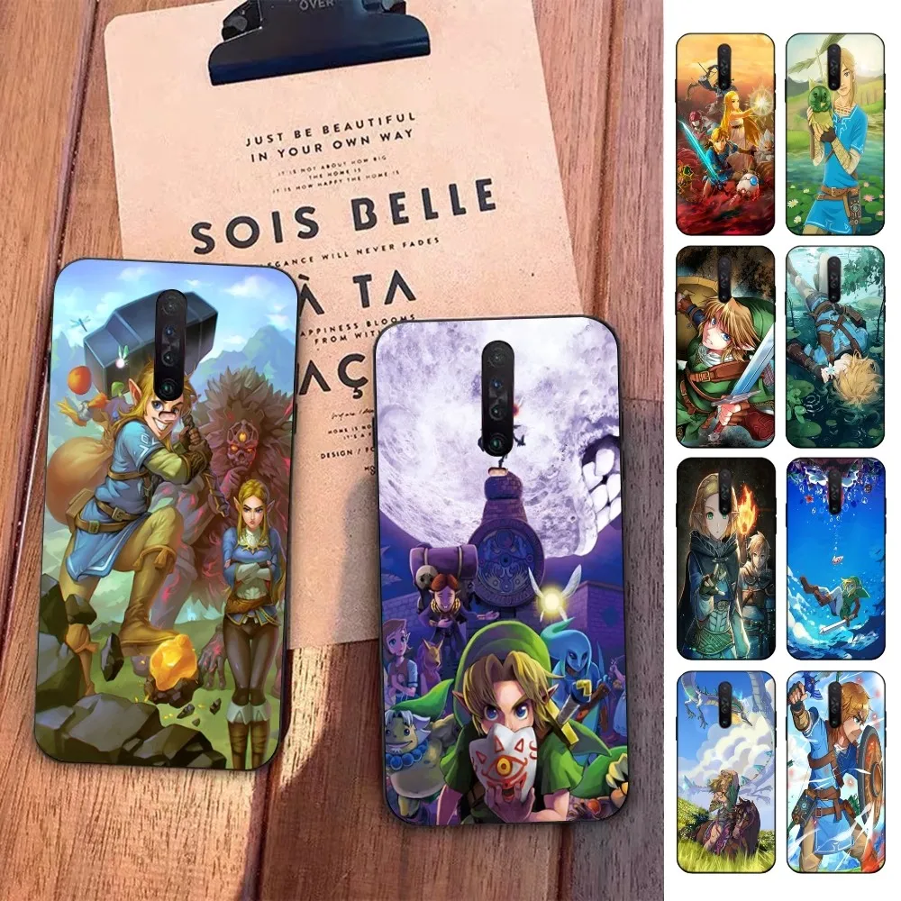 Game Z-Zeldas L-Legends Phone Case For Redmi 5 6 7 8 9 10 Plus Pro 6 7 8 9 A GO K20 K30 K40 Pro Plus F3 Fundas