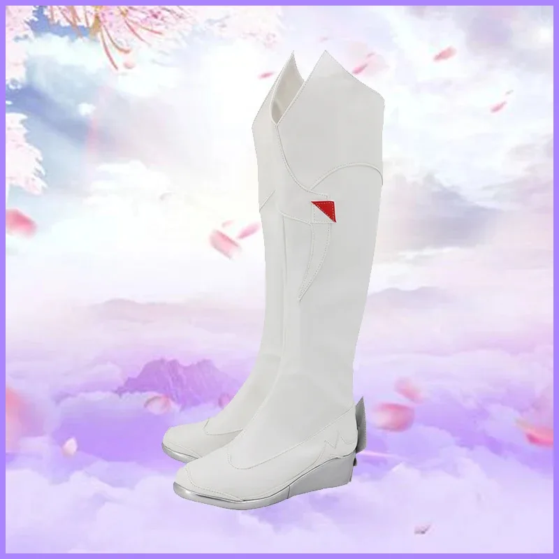 

Game XIV Arielle Leveilleur Cosplay Shoes Boots Custom Halloween Accessorie Customizedx;3,d'6.r;8'w,