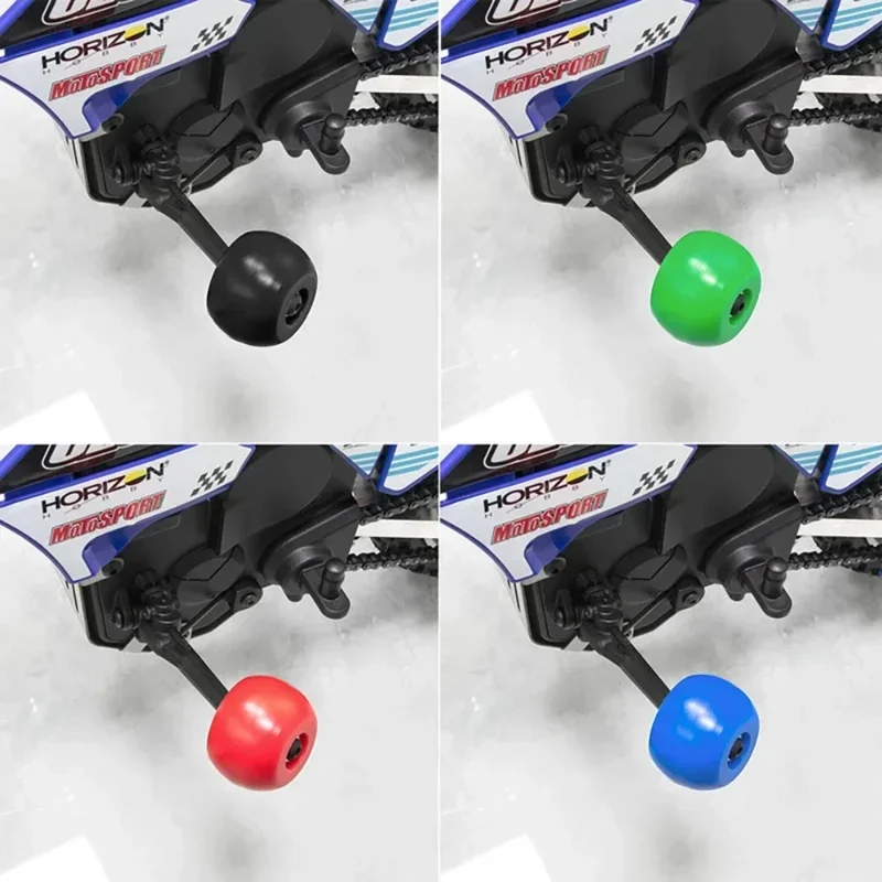 

LJF LOSI 1/4 Promoto-MX Remote-controlled Electric Motorcycle Modification Upgrade Side Wheel Balance Wheel Accessories 264003