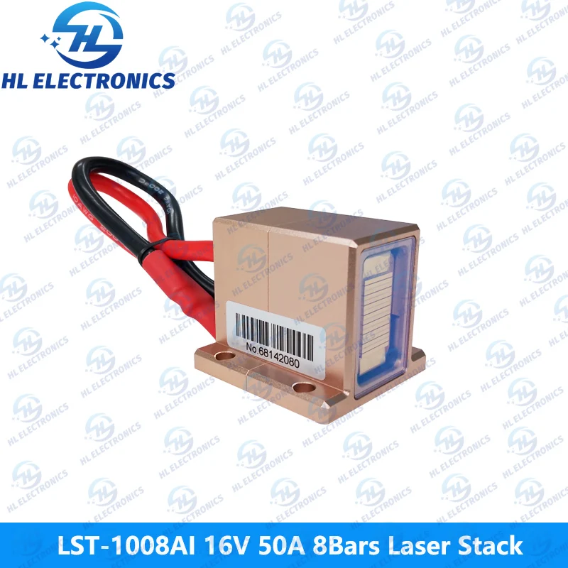 LST-1008AI 16V 50A 8Bars 400W 808nm Laser Stack لآلة إزالة الشعر #2