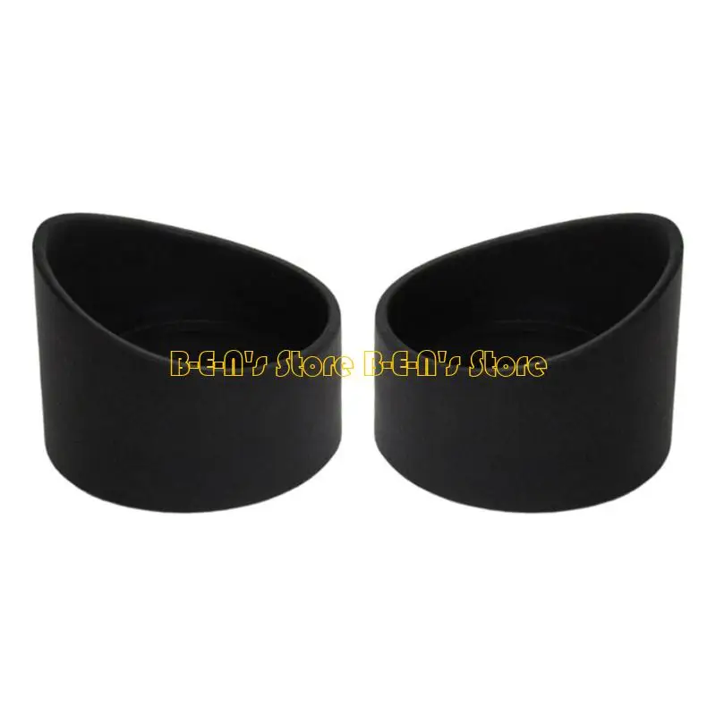 Y1AD Microscope 33/36mm Large Eyepiece Guards Rubber Eyepiece Cover Eye