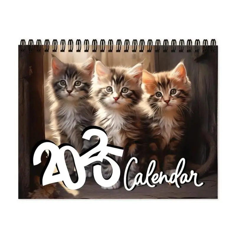 

Funny Cat Calendar 2025 Animal Monthly Calendars For Wall Funny 12 Month Calendar Colorful Wall Calendar For Notes Planning