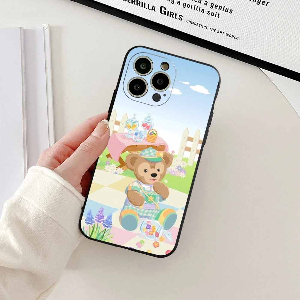 Duffy Seven Treasures Phone Case for iphone 13 15ProMax 11 14 12 Pro Xs Max Mini Xr X 7 8 6 6s Plus Shell Coque