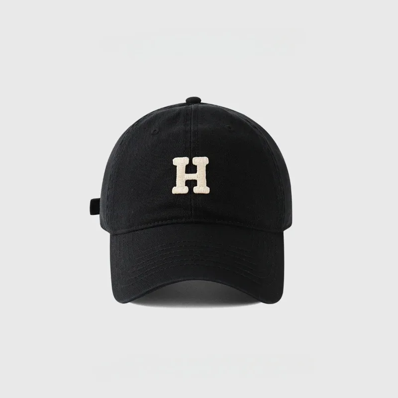 Unisex Große Größe XL 63 cm Baseball Caps 100 % Baumwolle Caps für Männer Sommer Big Head Hut Männer 60 cm Trucker Caps 62 CM Dad Cap – Detail 3