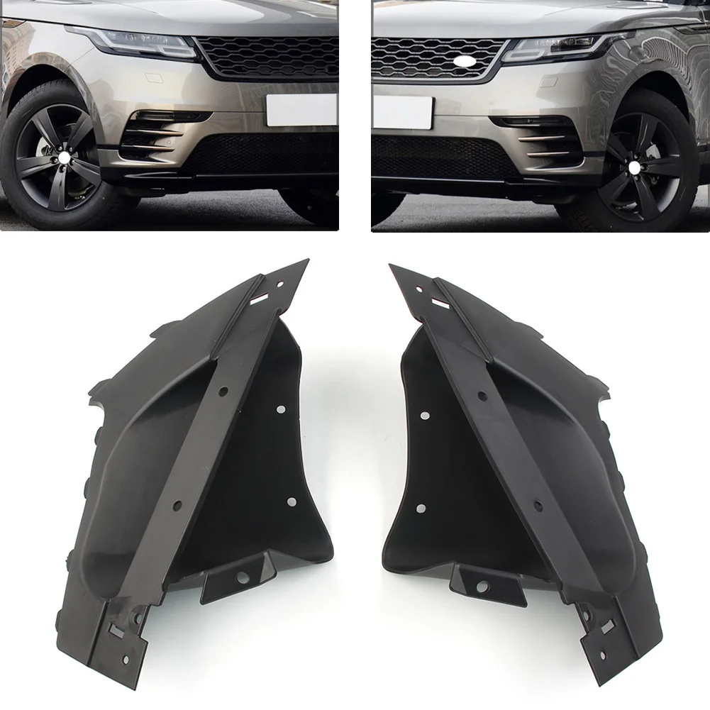 Car Front Bumper Air Duct Cooling Vent LR095013 LR095012 For Land Rover Range Rover Velar 2017 2018 2019 2020 2021 2022