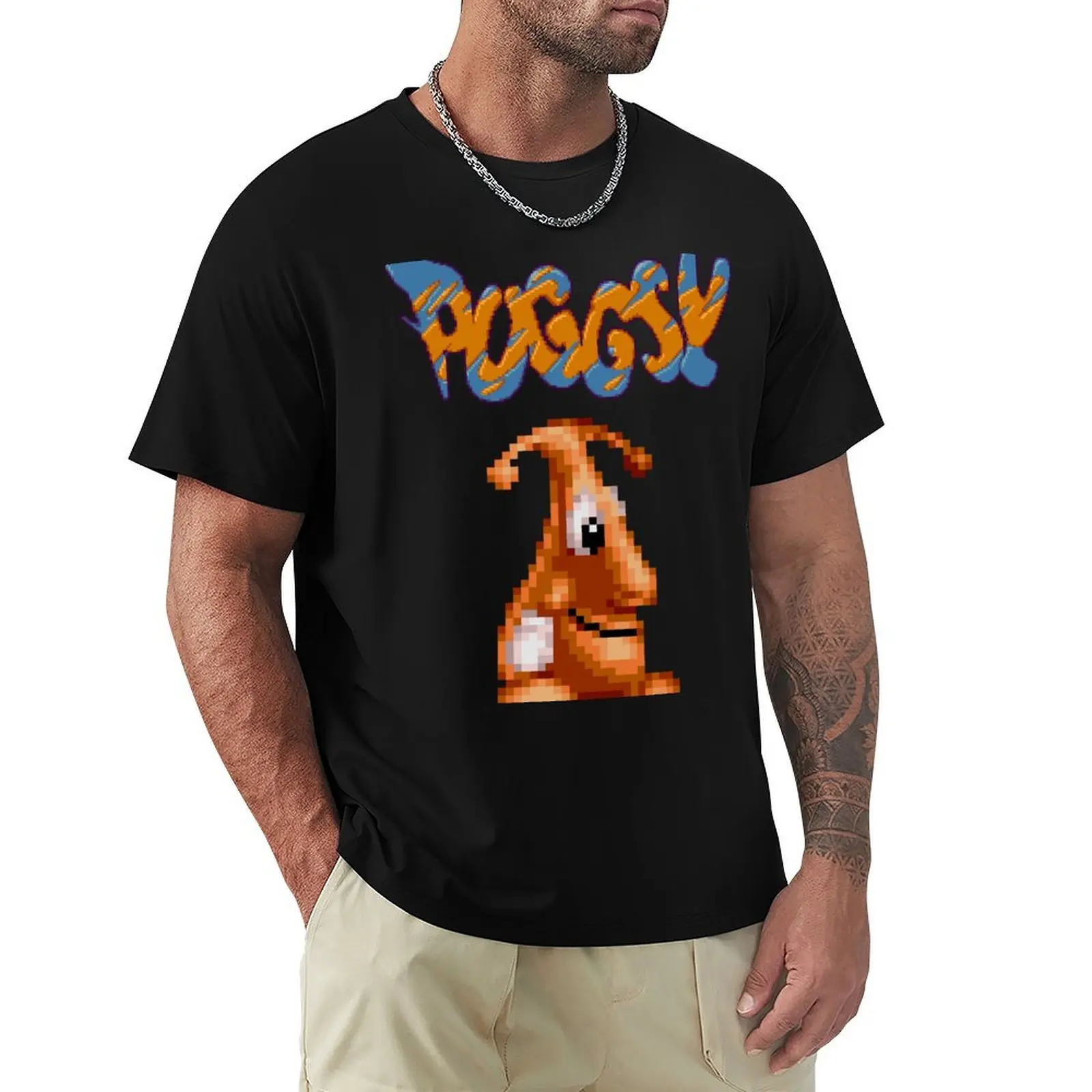 

Puggsy 16 BIT T-Shirt anime stuff anime aesthetic clothes shirts men graphic
