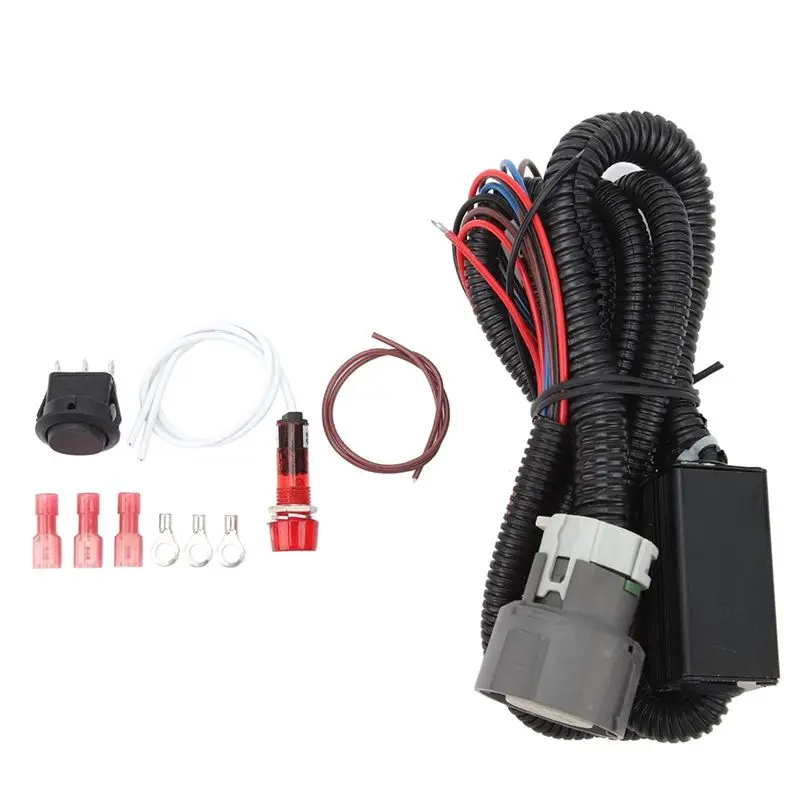 

ABHX-No Computer Need Stand Alone Controller 4L60E Transmission Wiring Harness Transmission Shift Harness