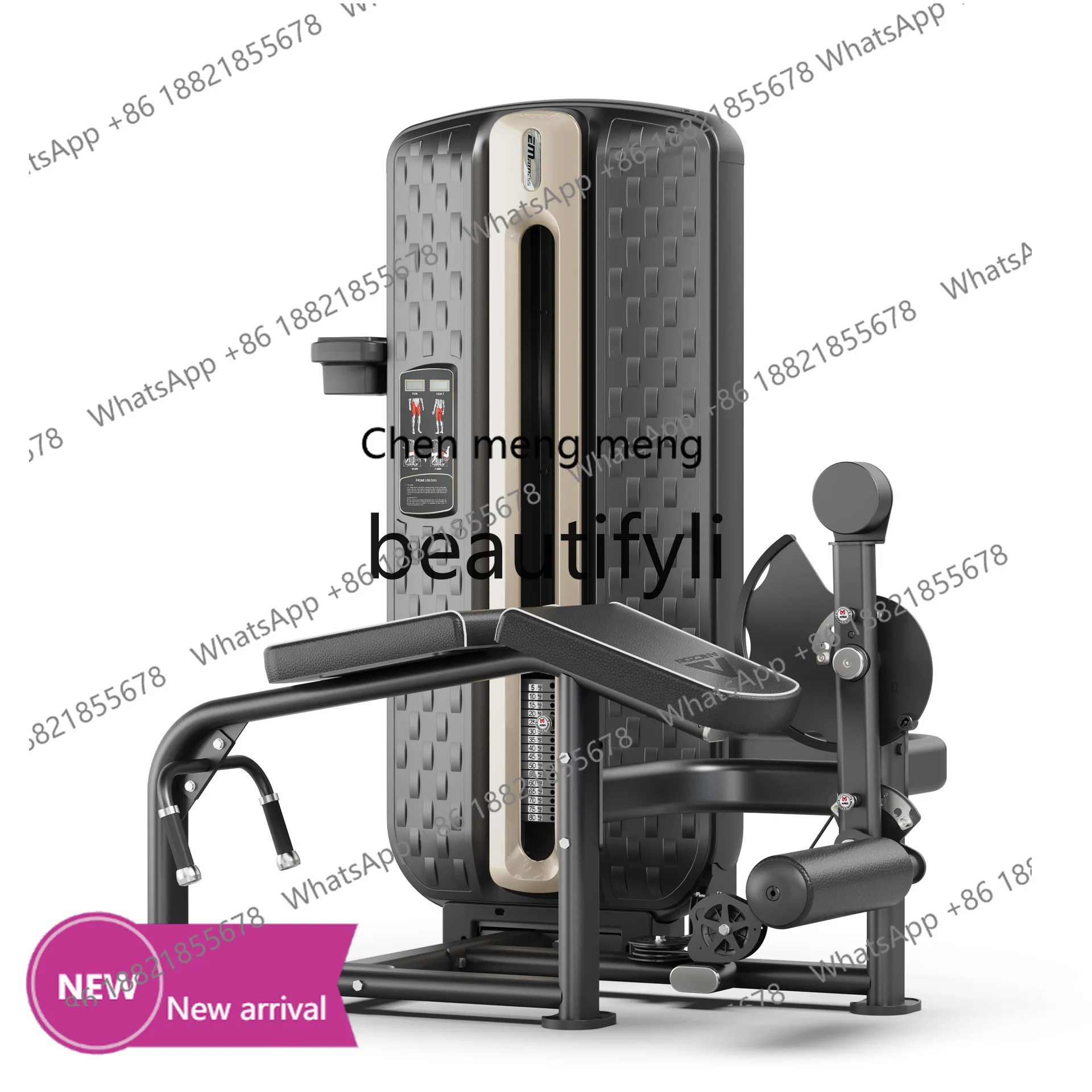 

Prone Leg Bend Trainer Gym Commercial Extension Muscle, Prone Leg Lift Trainer