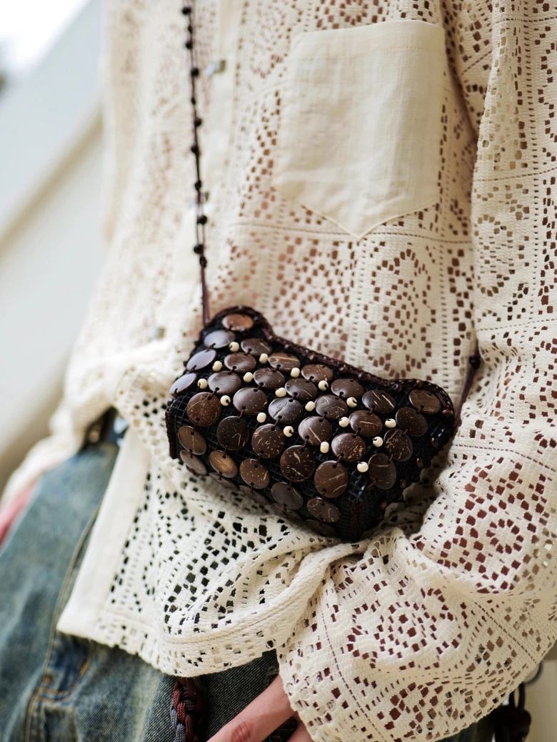 

Оригинальный нишевый дизайн, новая высококачественная сумка через плечо в японском стиле, мини-сумка в стиле ретро, унисекс Сумка Женская, горячая распродажа, бесплатная доставка