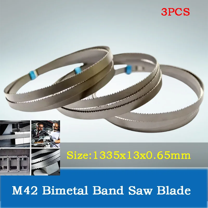 3-個-m42-hss-バイメタルバンドソーブレード-1335-x-13-x-065-ミリメートル-10-14t-14t-8-12t-6t-金属木材切断用