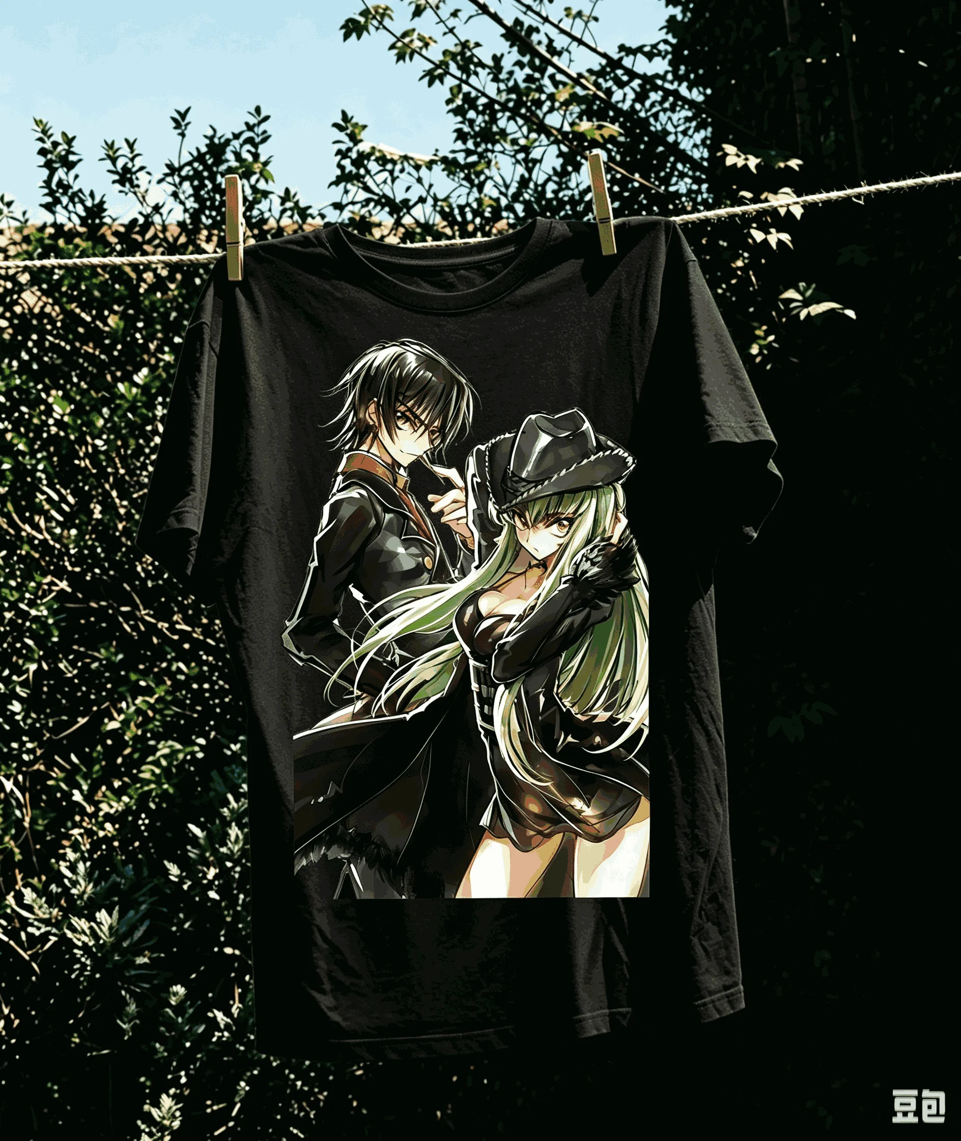 Code Geass T-shirt Streetwear Trendy Cotton Oversized Unisex Fashion Vintage Hip Hop Print T-shirts for Men Women hot product