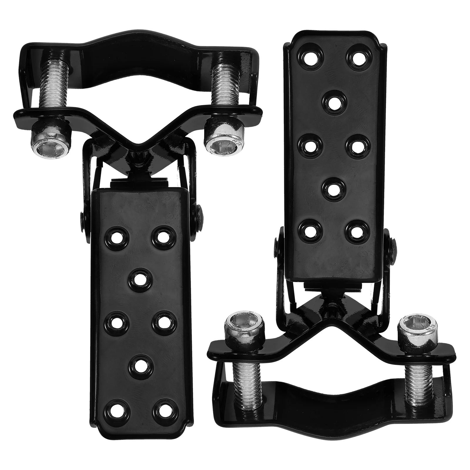 

2pcs Motorcycle Foot Pegs Universal Fit Rear Footrest For Motorcycles Adjustable Elevated Peg Pedal Durable Motorcycle