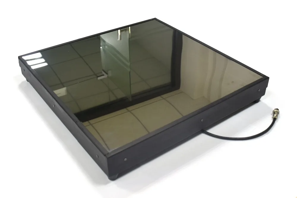 Dance Floor Tile DMX RGB Color 3D Infinity Mirror Led Dance Floor