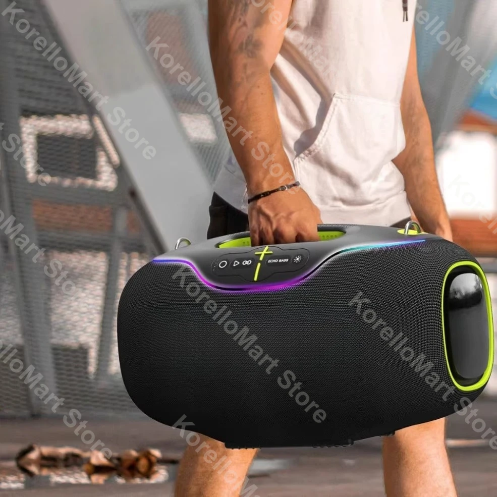 

350W High Power Wireless Bluetooth Speaker Outdoor Waterproof Portable Subwoofer