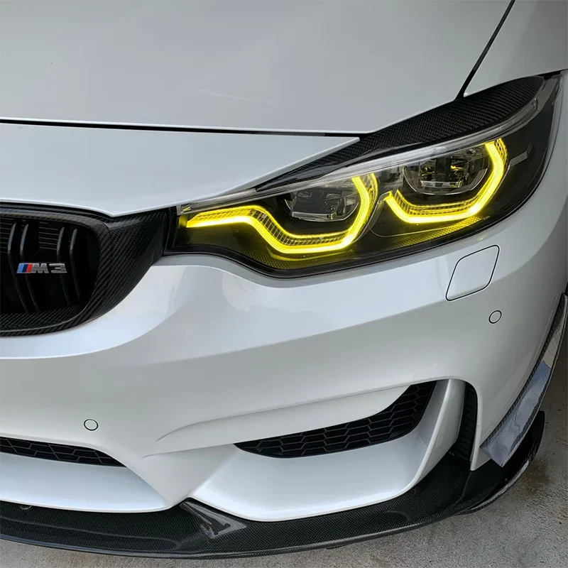 Suitable For BMW M3 M4 CSL 4 series DRL Yellow Gold Color LED