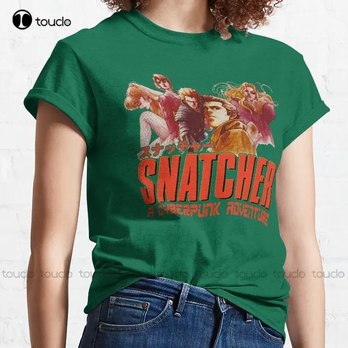 Snatcher Trend T-Shirt Custom Aldult Teen Unisex Digitaldruck T-shirts Lustige Kunst Streetwear Cartoon T Custom Geschenk