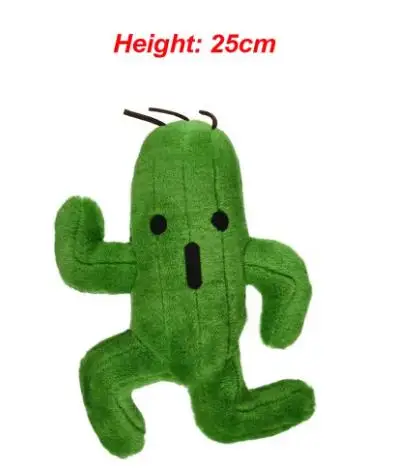 Final Cosplay Fantasy Pluche Cactus Moogle Cloud Chocobo Pluche Pop Zacht Gevuld Kawaii Kerstcadeaus Speelgoed Verjaardag Speelgoed Volwassen Kinderen