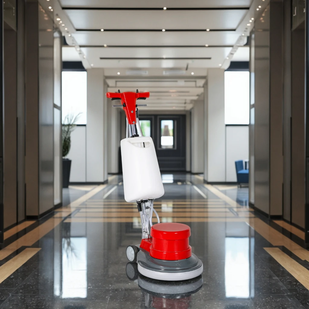 

GR005 Single Disc Electric Floor Scrubber Walk-Behind Walk-Behind Machine Motor Automatic Brush for Hotels Hot Selling