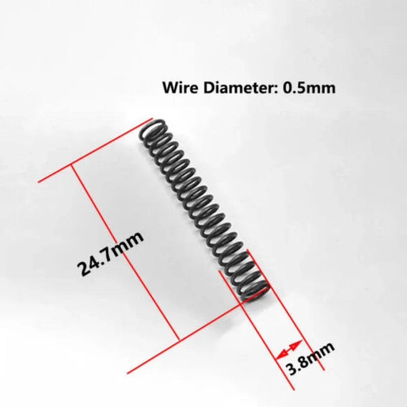 5 قطعة سكين للفرد لتقوم بها بنفسك الينابيع التبديل الملحقات ل Demko AD20 AD20.5 جديد #2