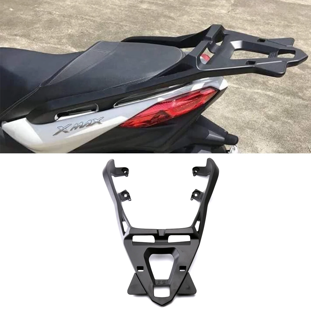 

For Yamaha Xmax300 Xmax250 X-Max Xmax 300 250 2017-2019 Rear Tail Luggage Trunk Rack Cargo Holder Shelf Top Box Toolbox Bracket