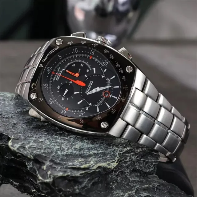 SEIKO Original Watch Luxury Fashion Watch For Men 10 bar Waterproof Reloj Hombre SNL015