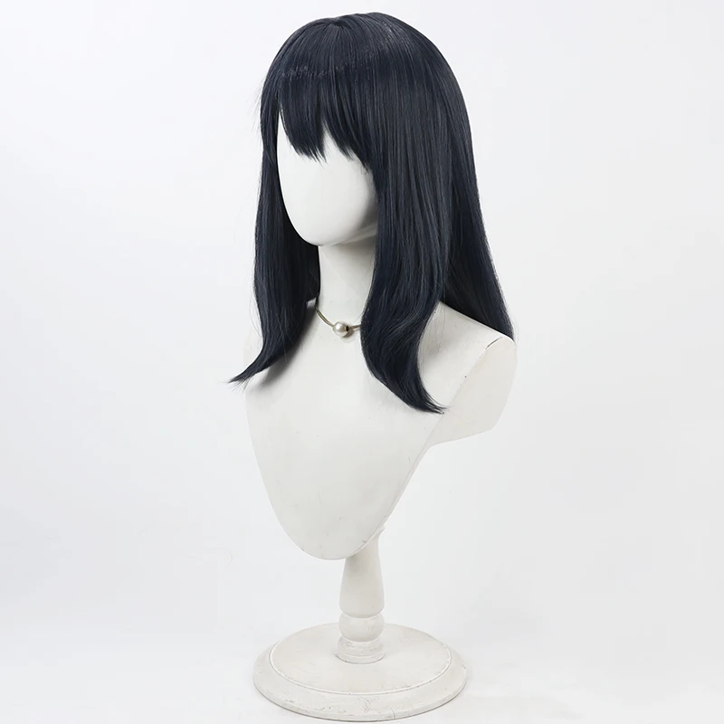 アニメ高田麗花コスプレウィッグ耐熱人工毛ハロウィンパーティーロールプレイ