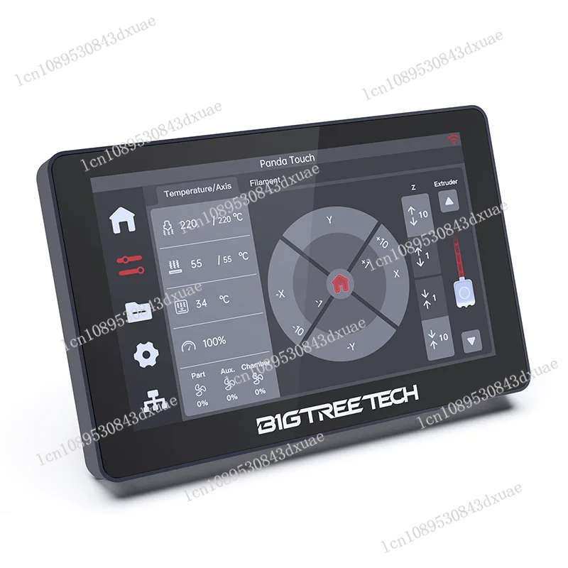 

BIGTREETECH Panda Touch P1S Модернизированный экран 3D-принтер Hot End A1 Подходит для Tuozhu