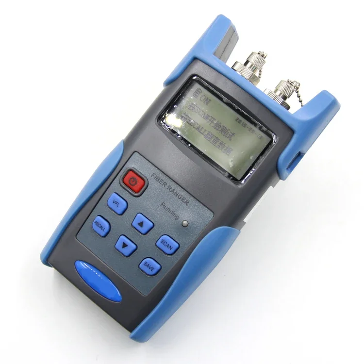 Optical Fiber Ranger mit unterirdischer VFL-Fehlerortung