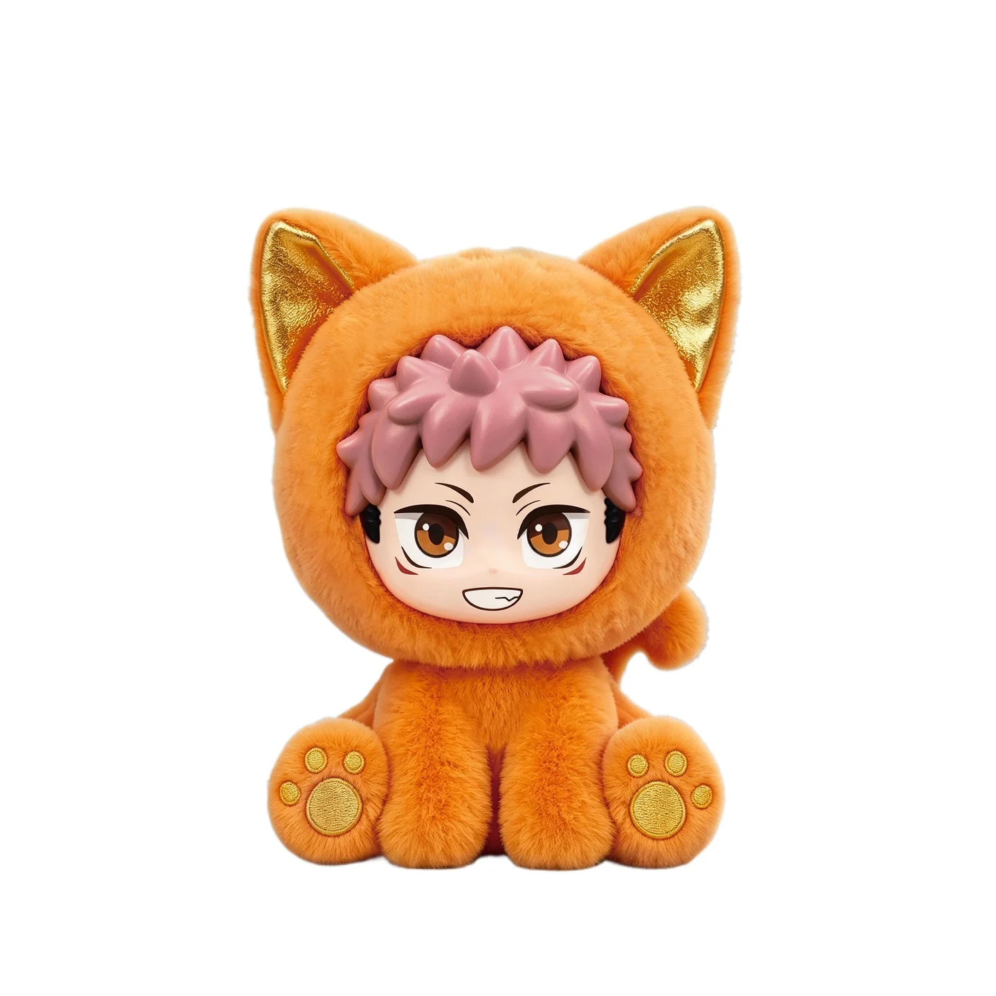 Neue Original EAKI Jujutsu Kaisen Katzen-Sitzparty-Serie Blindbox Anime-Charakterpuppen-Sammlung Feiertagsgeschenke Auf Lager