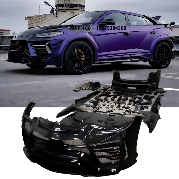 For the  Urus Model. Upgrade to the Third-generation Mansory Carbon Fiber Body Kit, Featuring Dual Wing Designs.
