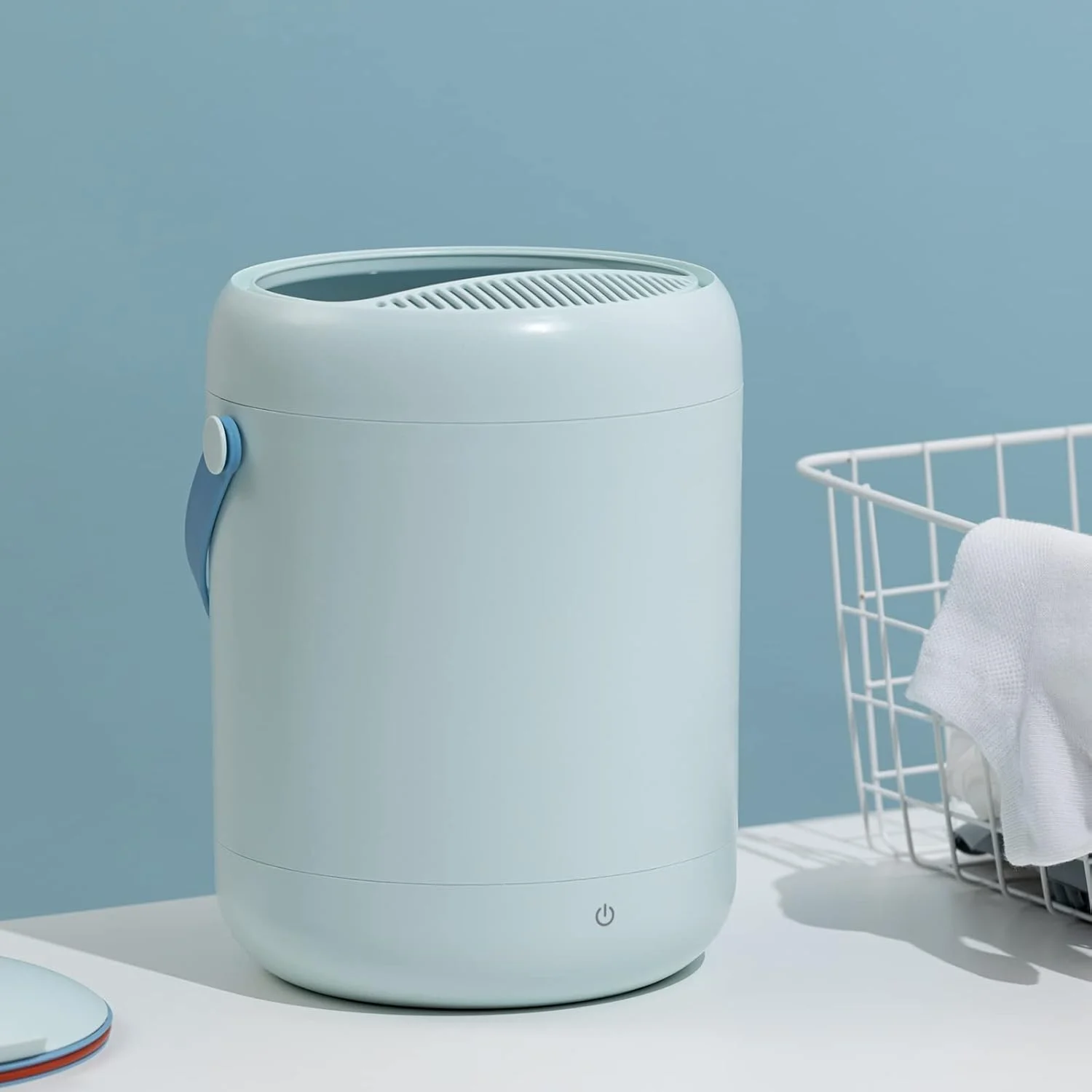 

Portable Washing Machine 3L washer for Underwear, , Baby Clothes, Beauty Accessories, Small Laundry for Apartment Dorm
